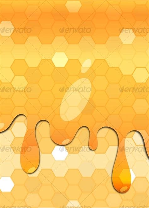 Texture Honey By Brux Graphicriver