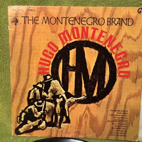 Hugo Montenegro The Montenegro Brand Vinyl Record Lp Ebay