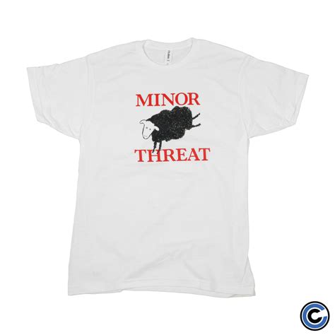 Minor Threat Black Sheep Shirt