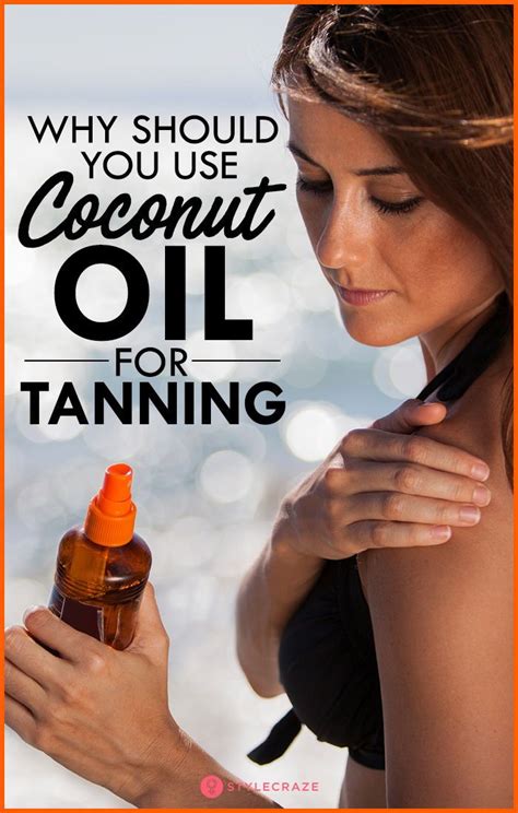 How To Use Coconut Oil For Tanning Coconut Oil For Tanning Coconut Oil For Acne Coconut Oil