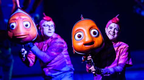 New Show Replacing Finding Nemo The Musical At Disneys Animal