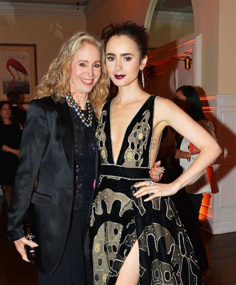 jill tavelman s biography what is known about lilly collins mom legit ng