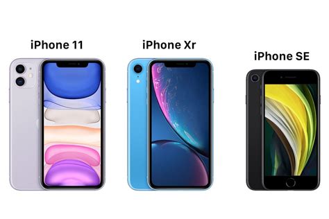 The iphone 11 is the followup to the iphone xr and it comes two years after the initial introduction of the iphone x. iPhone SE (2020) vs iPhone 11 vs iPhone XR - PhoneArena