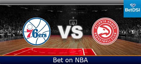 Philadelphia's mindset has to be to continue playing its game. Philadelphia 76ers vs. Atlanta Hawks Free Prediction | BetDSI