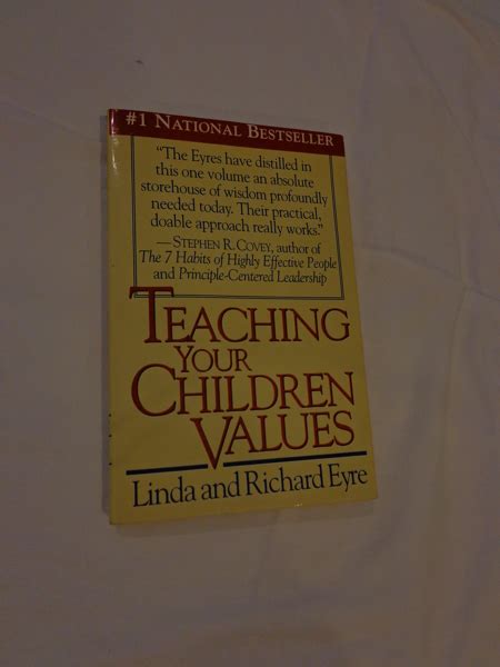 Free 1 National Bestseller Teaching Your Children Values Book By