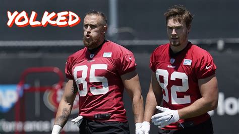 Proof That Ross Dwelley Is Ready For A Bigger Role In The 49ers Offense