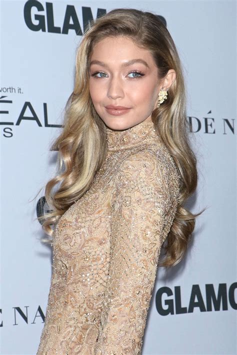 slicked back hair is the style of the season here s the quirky product gigi hadid uses to