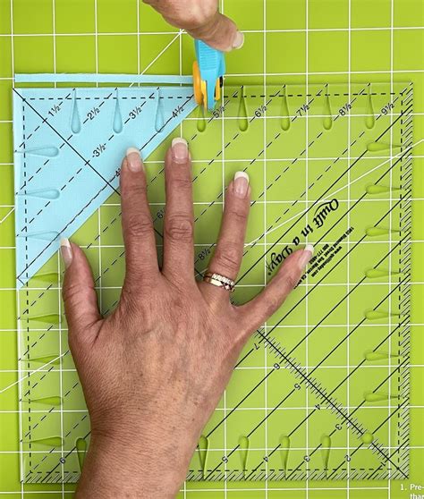 9 12 Triangle Square Up Plus By Quilt In A Day 735272020608 Rulers