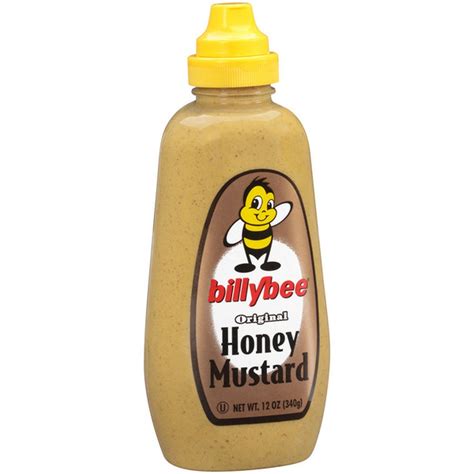 Billy Bee Original Honey Mustard 12 Oz Delivery Or Pickup Near Me
