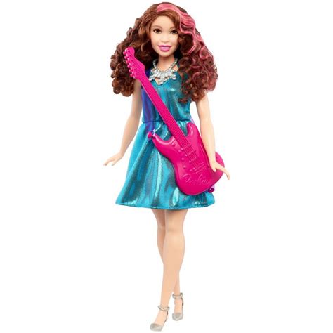 Muñeca Barbie Pop Star Dvf52 Barbiepedia