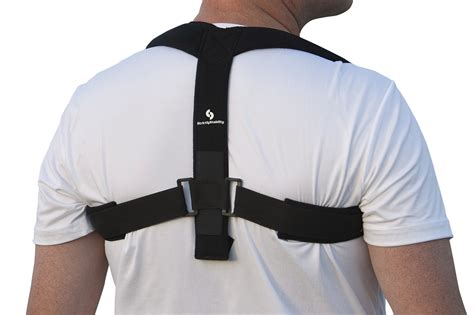 Strictlystability Upper Back Posture Corrector Brace And Clavicle