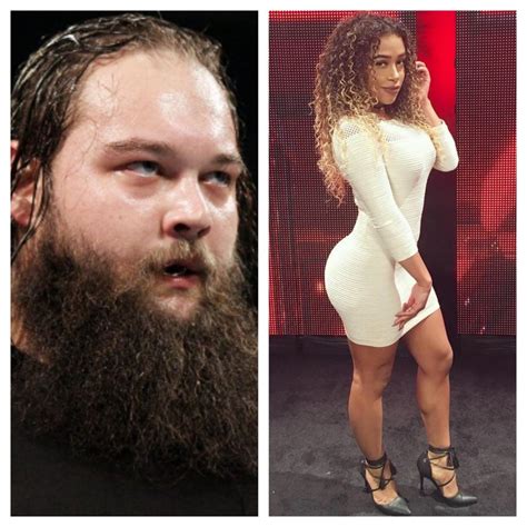 Photos Bray Wyatt Has Affair With Jojo Offerman Wife Samantha Rotunda