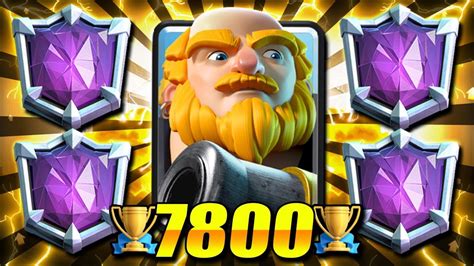 7 In The World Best Royal Giant Deck In Clash Royale Right Now