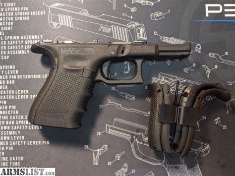 Armslist For Sale Glock 19 Gen 4 Complete Lower Frame