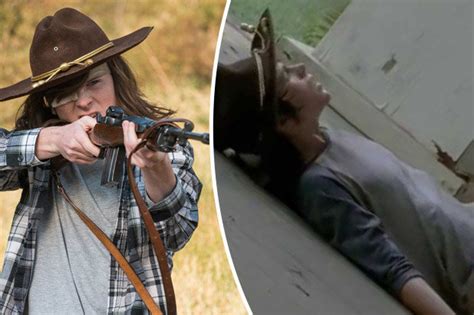 The Walking Dead Season 8 Spoilers Carl To Die In Mid Season Finale