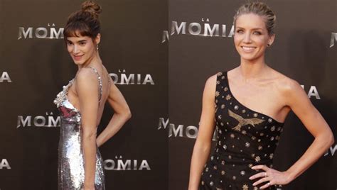 Tom Cruise Sofia Boutella Y Annabelle Wallis Paralizan Madrid Para