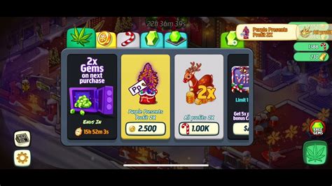 Wiz Khalifas Weed Farm Gameplay 5 2x Gems Youtube