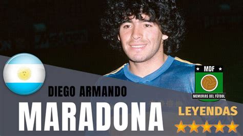 Diego Armando Maradona La Historia Del Dios Del Fútbol Leyendas Hot Sex Picture