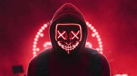 Neon Mask Pc 4k Wallpapers Wallpaper Cave