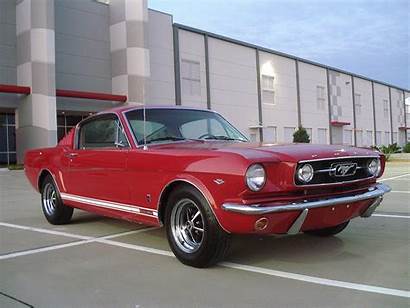Fastback 1966 Mustang Muscle Ford Classic Desktop
