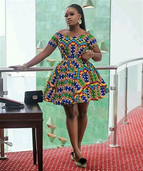 Hottest Short African Dresse We Love It Short African Dresses Latest African Fashion Dresses