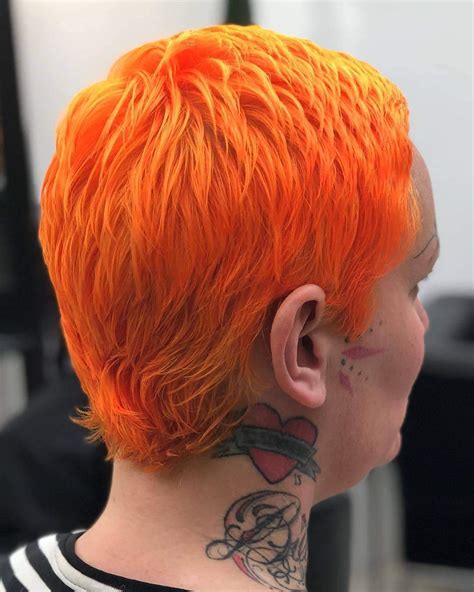 Iroiro 80 Orange Natural Vegan Cruelty Free Semi Permanent Hair Color