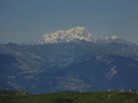 Mont Blanc Depuis Col De La Madeleine 73 Photolive Toutes Les