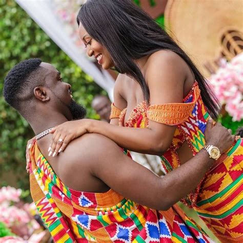 newly released photos of sarkodie and tracy s wedding ghpage