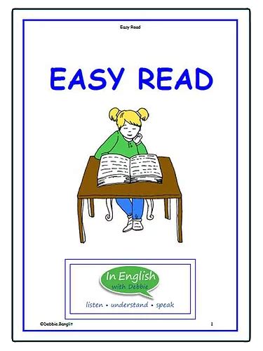 In English With Debbie Easy Read — Wiz Kids