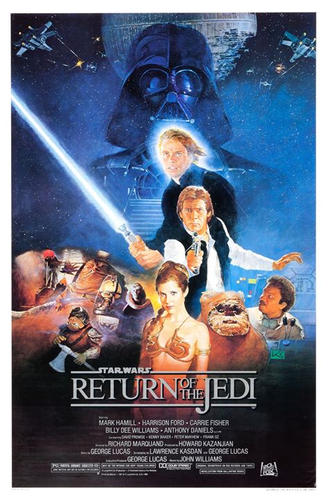 Movie Review Star Wars Episode Vi Return Of The Jedi Lolo