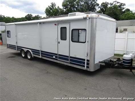 2007 Work And Play Forest River 30 Foot Toy Hauler Camper Sold