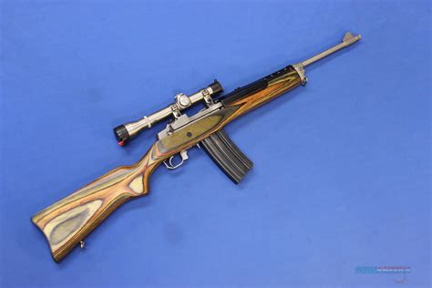 Ruger Mini 14 Ranch Rifle Laminate For Sale At