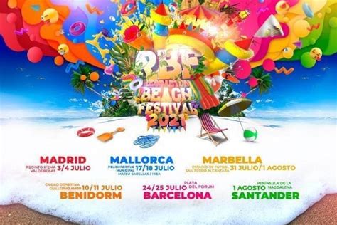 It's not as great as being at peach fest but maybe your fav will be there and you can still purchase from them!. Reggaeton Beach Festival - RBF 2021, España, del 03 de ...