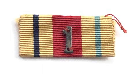 Ww2 Africa Star 1st Army Uniform Ribbon Bar