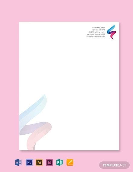 The core of an identity package, to me, is letterhead design. How to Make a Company Letterhead 10+ Templates | Free ...