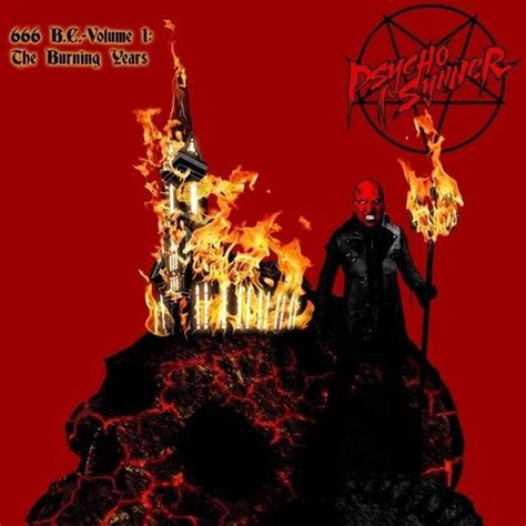 Psychosexual 666 Bc Vol 1 The Burning Years Lyrics And Tracklist Genius