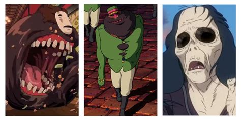 10 Creepiest Studio Ghibli Monsters