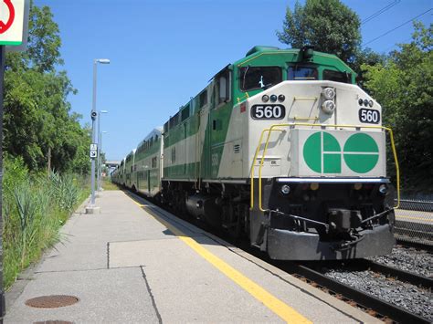 Railpicturesca Reved Photo Go Transit F59ph 560 One Of The Last
