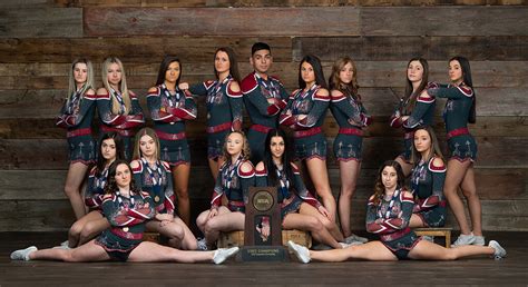 Cheerleader Teams Studio Photoshoot Ron McKinney Photography