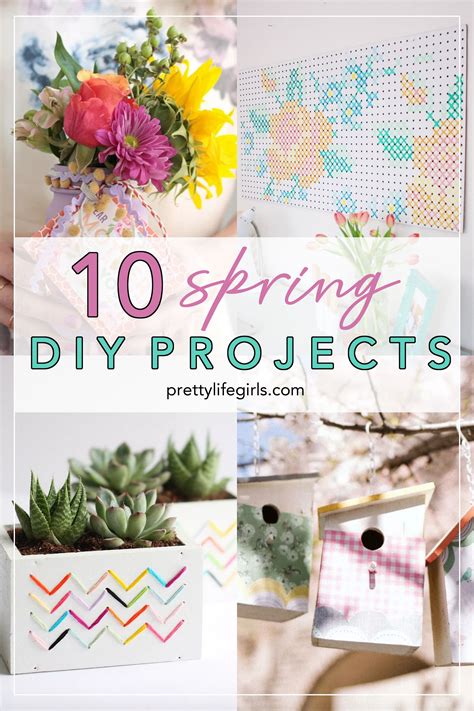 10 Spring Projects You Need To Make The Pretty Life Girls Spring