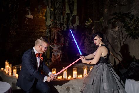 Star Wars Themed Wedding In New Orleans Star Wars Wedding Theme Star Wars Theme Star Wars