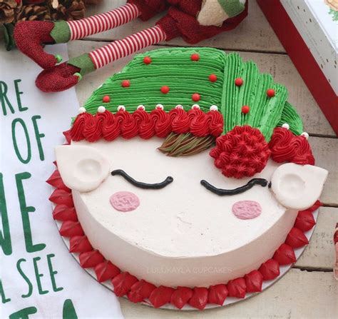 Christmas Cake Decoration Ideas Buttercream The Cake Boutique