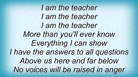 Magnum The Teacher Lyrics YouTube