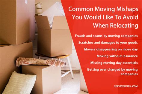 House Moving Mishaps And Mistakes To Avoid When Relocating