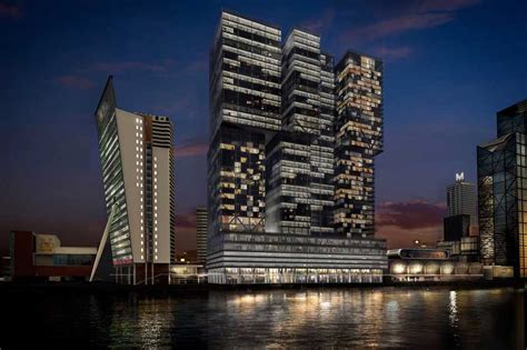 Rotterdam Architecture Netherlands Buildings E Architect