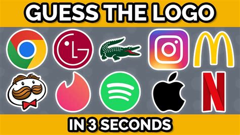 Logo Challenge Can You Guess The Logo In Seconds Tyello Com