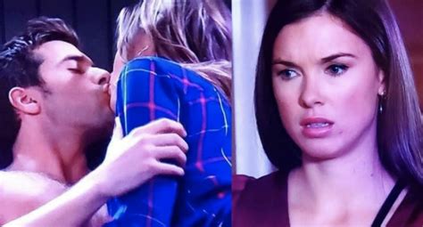 general hospital spoilers monday april 20 recap willow catches chase and sasha kissing