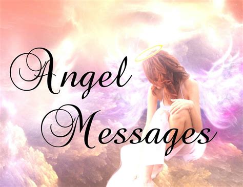 Angel Messages And Angel Readings