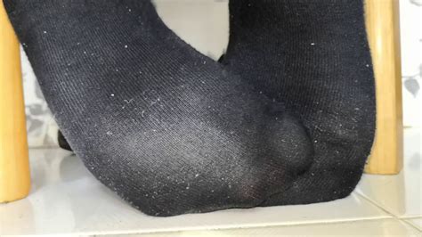 Dirty Sweaty Black Socks Youtube