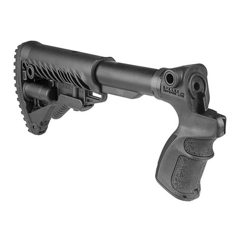 Agm500 Fk Mossberg 500 Solid Piece Pistol Grip And Full Buttstock